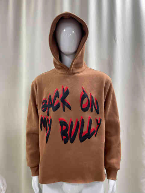 “EST 2020” Bully Crop Hoodie