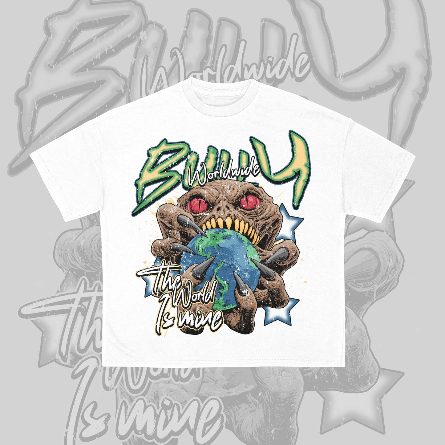 “The World is Mine” Bully T-Shirt